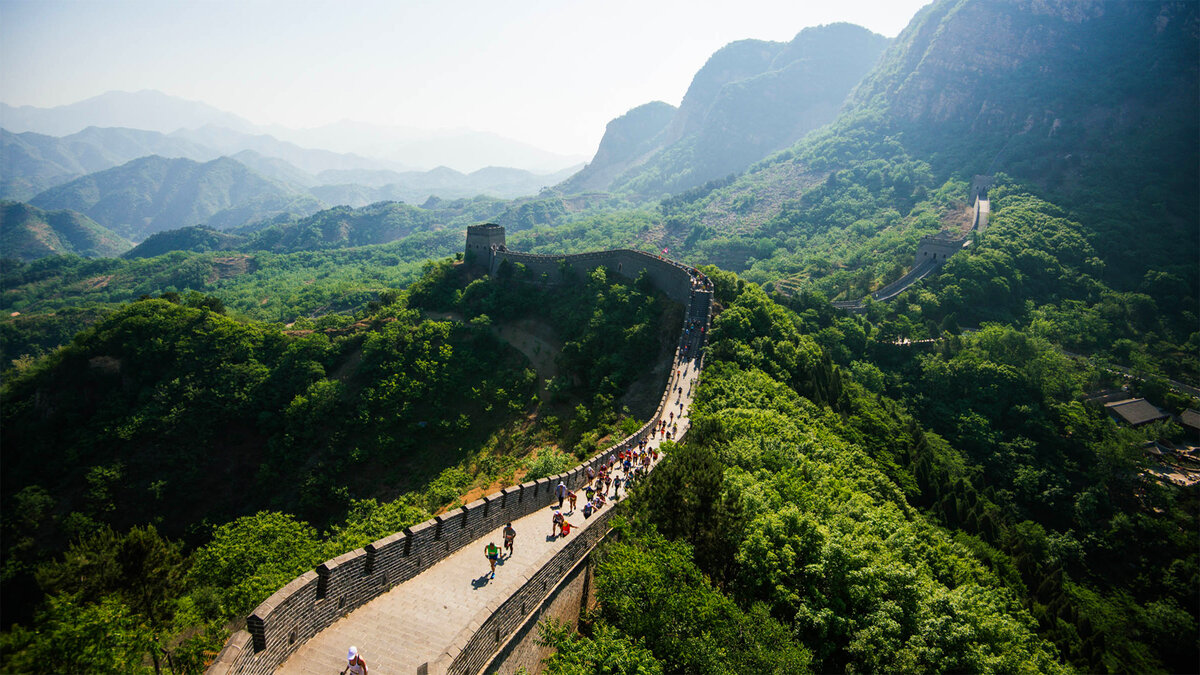  Фото: great-wall-marathon.com