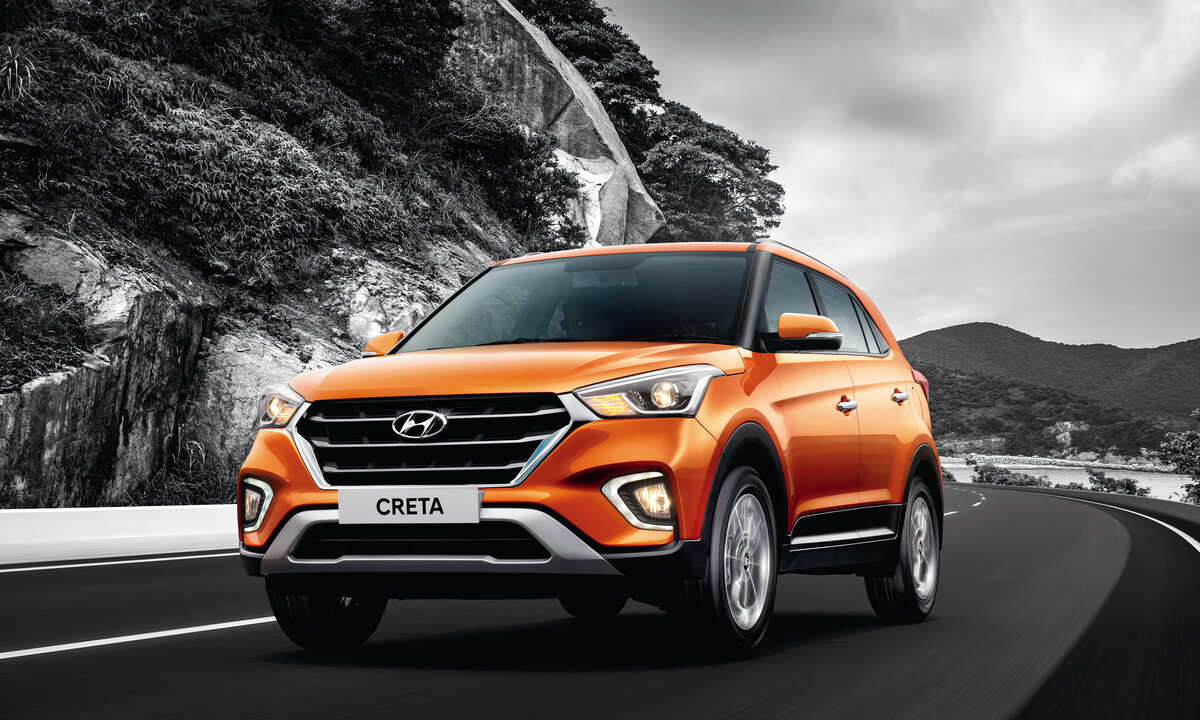 Новый Hyundai Creta