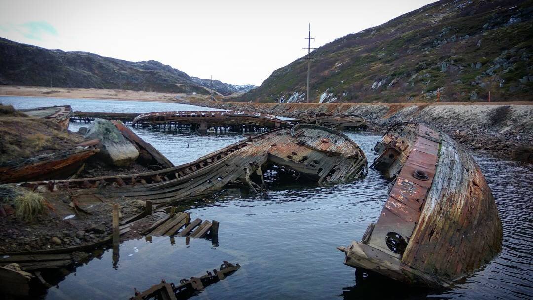 Териберка, Мурманская область 