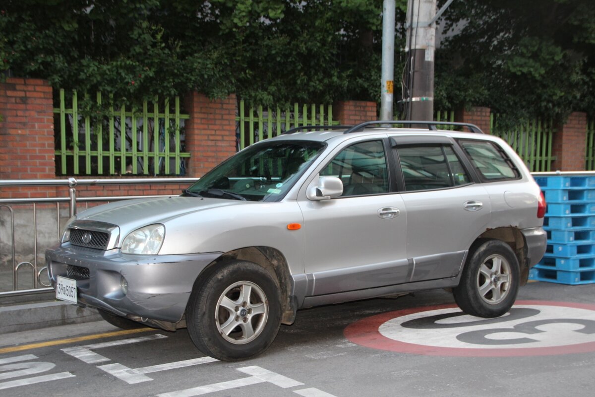 Hyundai Santa Fe I SM