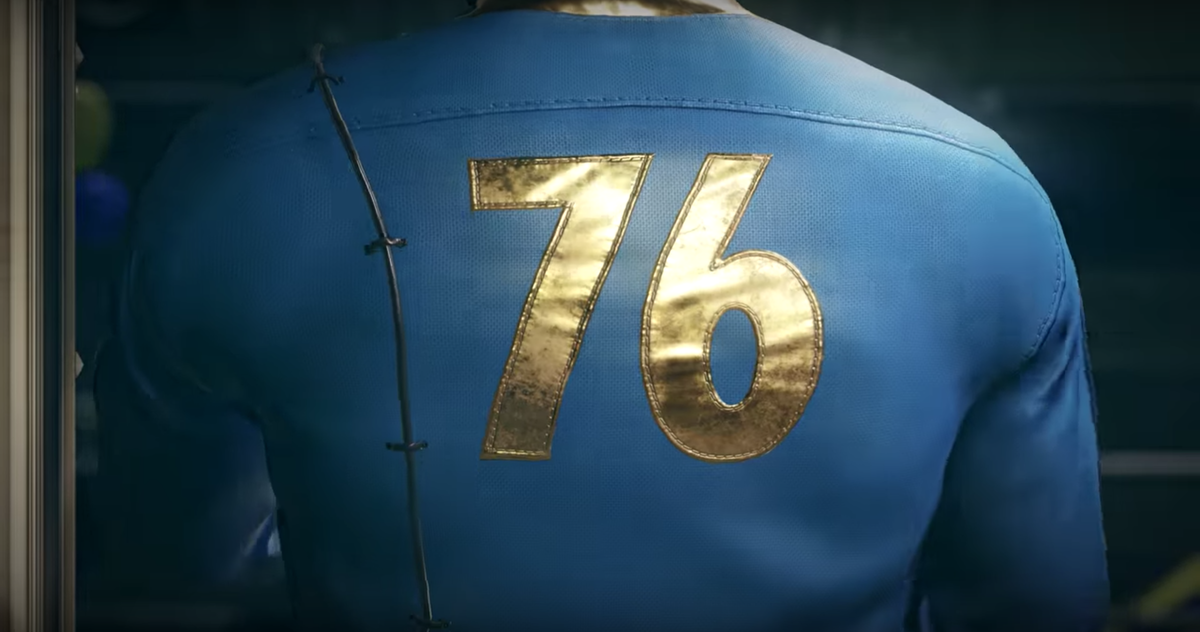 Костюм жителей убежища 76