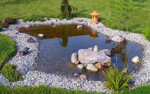 Водоем у дома своими руками. Hack Garden.