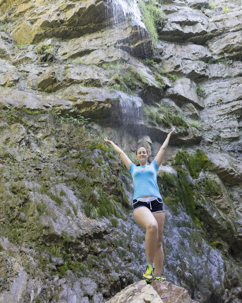 Водопад Перун Туапсе
