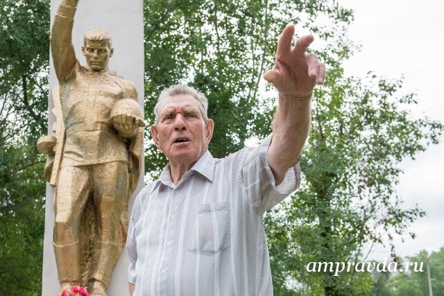 Георгию Семеновичу скоро исполнится 94 года, но события тех страшных лет он помнит как вчера.