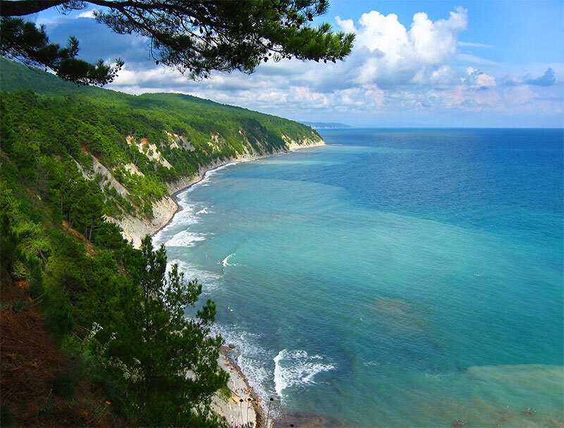 Знаменитый курорт "Коблево". Украина