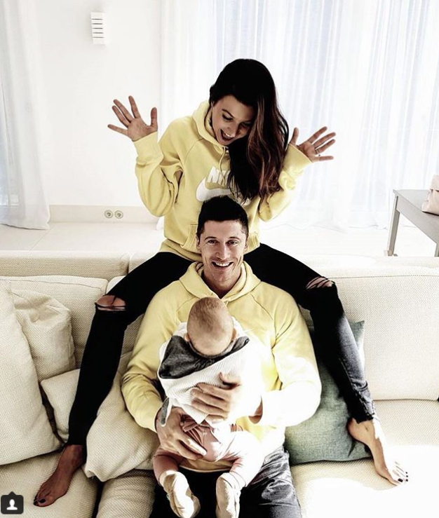 инстаграм Анны Леандовски