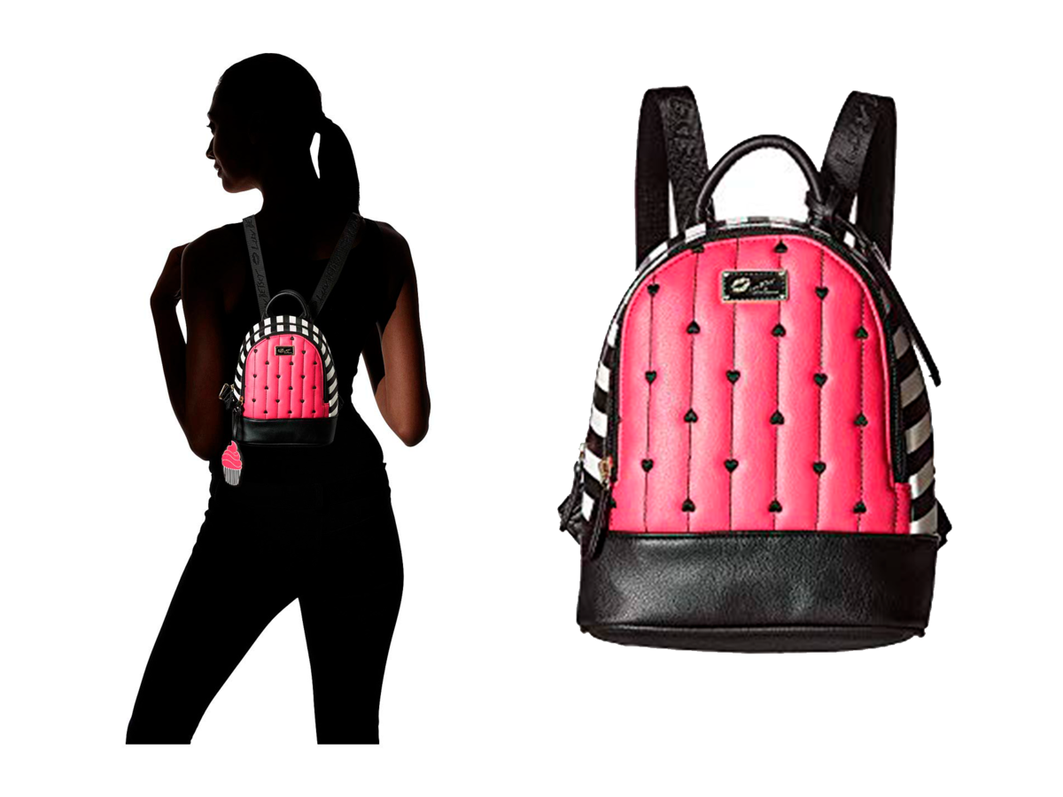 Рюкзак Luv Betsey Jaz Mid Size PVC Backpack