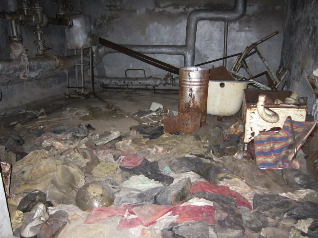 Вещи героев-ликвидаторов, изображение взято с сайта chernobylplace.com