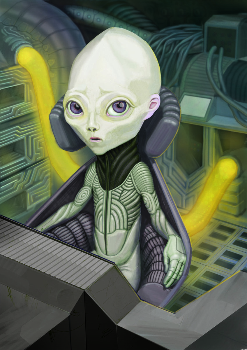 Инопланетянин