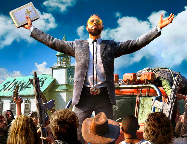 Обзор Far Cry 5Мы дожили до момента, когда у Ubisoft получился по-настоящему крутой открытый мирПОДРОБНЕЕ