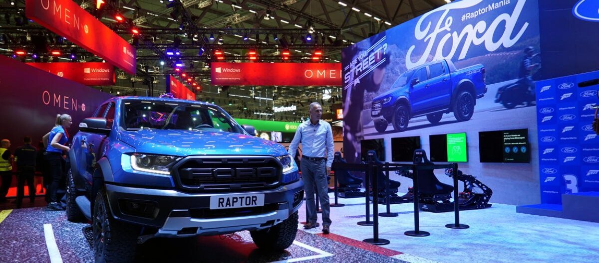 Автомобили Ford пользуются огромной популярностью у поклонников игры серии Forza: геймеры провели в виртуальных Ford уже более 300 лет менее чем за год календарного времени