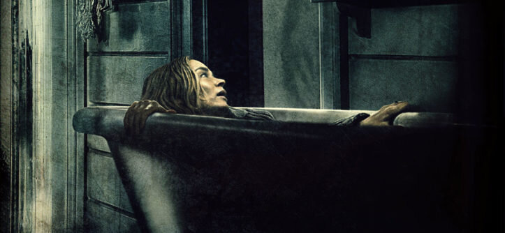 Роды в присутствии монстра - Тихое место (2018)