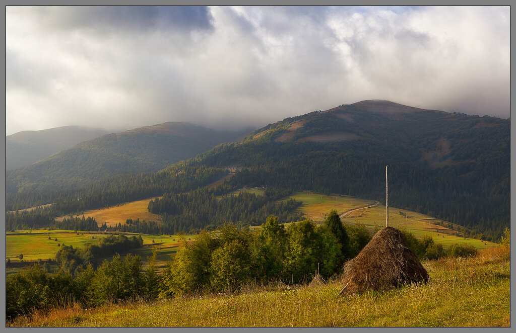 Карпаты крест