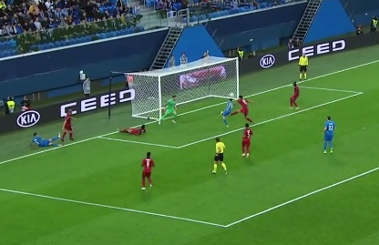 Удар Кузяева.