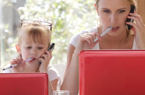 Личный пример.