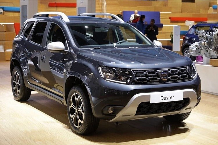новый Dacia Duster 2019