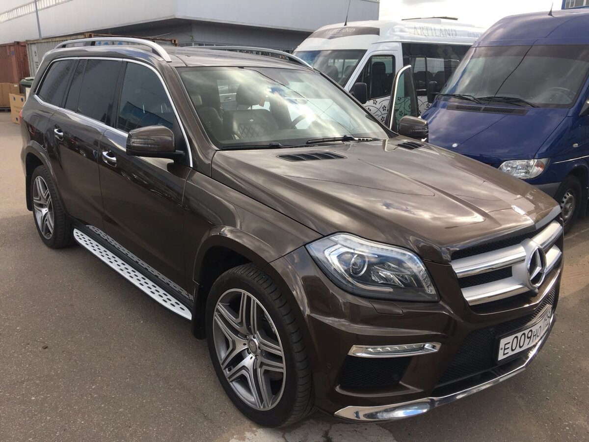 Mercedes-Benz GL, 2015 г., 62 653 км | Carusale.ru: проверка бу авто | Дзен