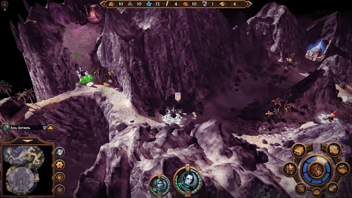 Скриншот из игры Heroes of Might & Magic 7 (2015)