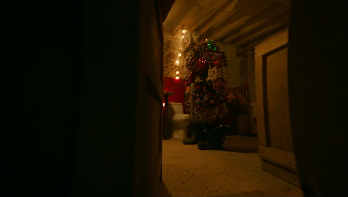 Очень плохой Санта собственной персоной