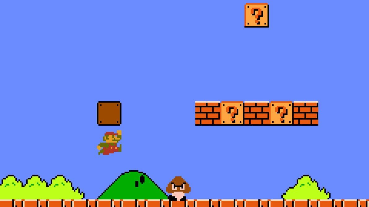 Самые первые игры. Игры super Mario Bros. Супер Марио БРОС. Супер Марио 1. Игра Марио супер Марио БРОС.