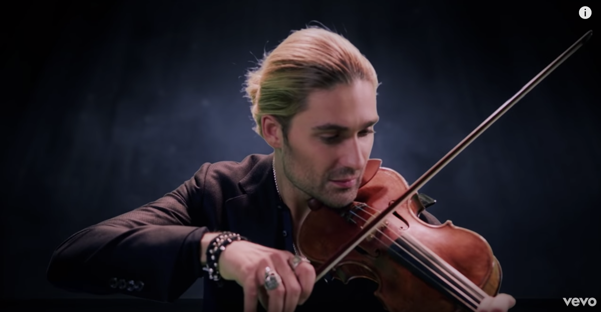 Дэвид Гарретт