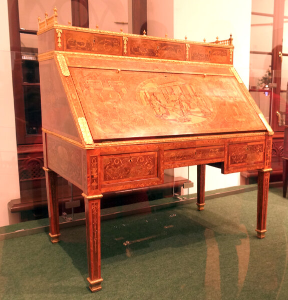 Бюро. Автор М.Я. Веретенников. Санкт-Петербург. Начало 1790-х