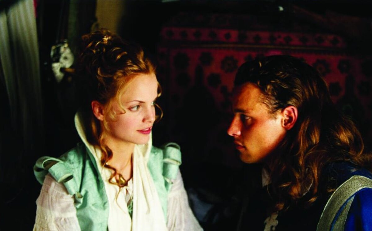 Кадр из фильма "Мушкетер" 2001 г.