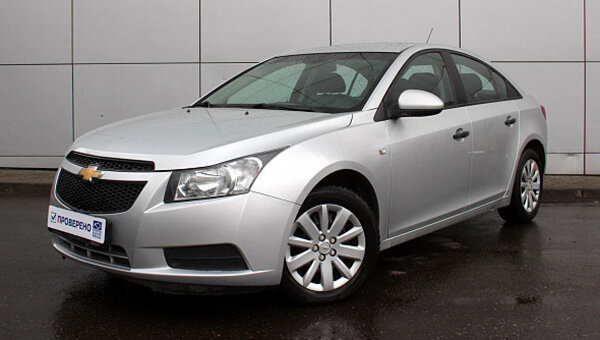 Chevrolet Cruze 2011 г.в., фото: www.njcar.ru