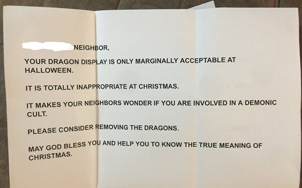 То самое письмо