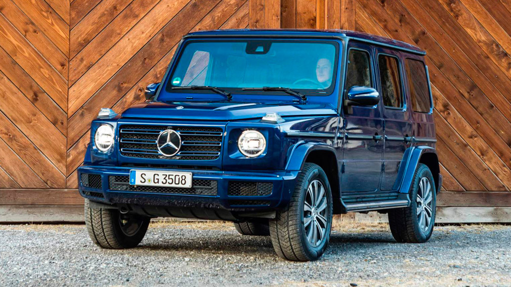 Mercedes-Benz G 350d
