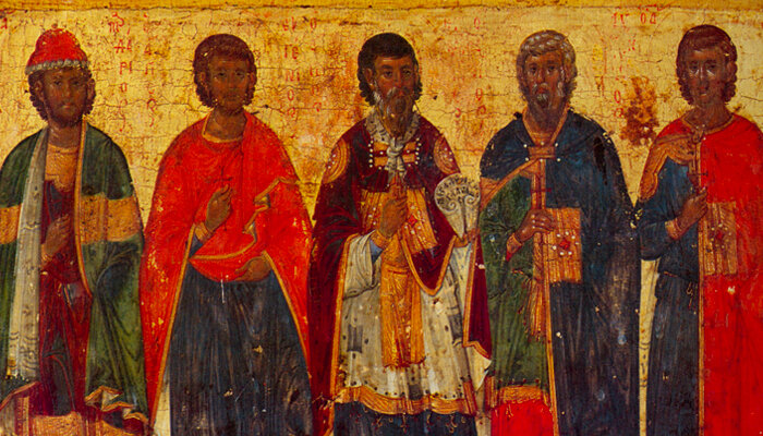 Мученики Евстратий, Авксентий, Евгений, Мардарий и Орест Севастийские. Фото: www.pravoslavie.ru