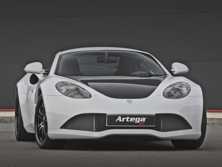 Artega. Cамый легкий автомобиль в мире.