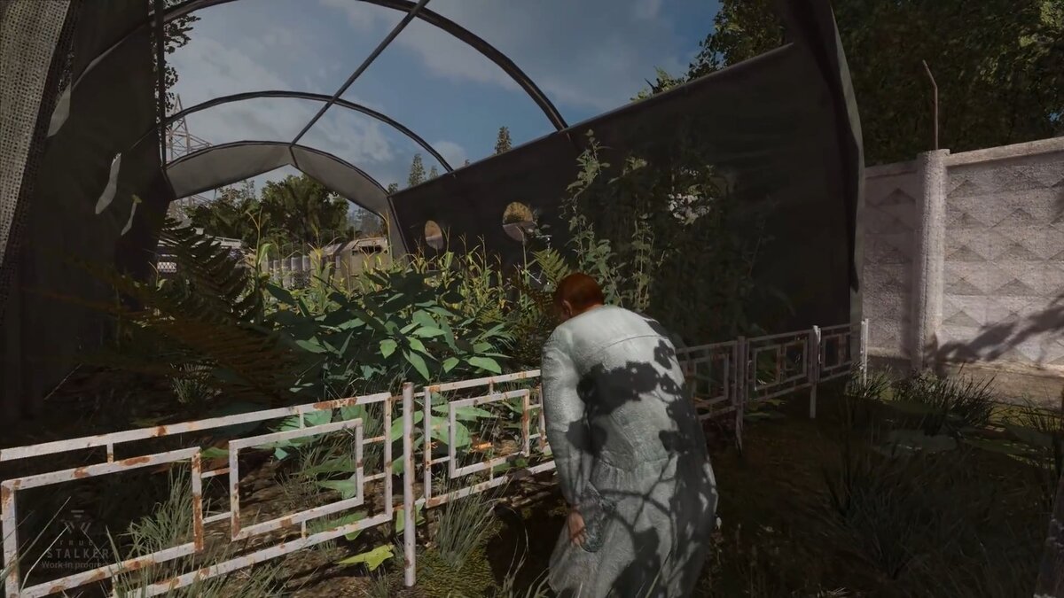 True stalker не сохраняется