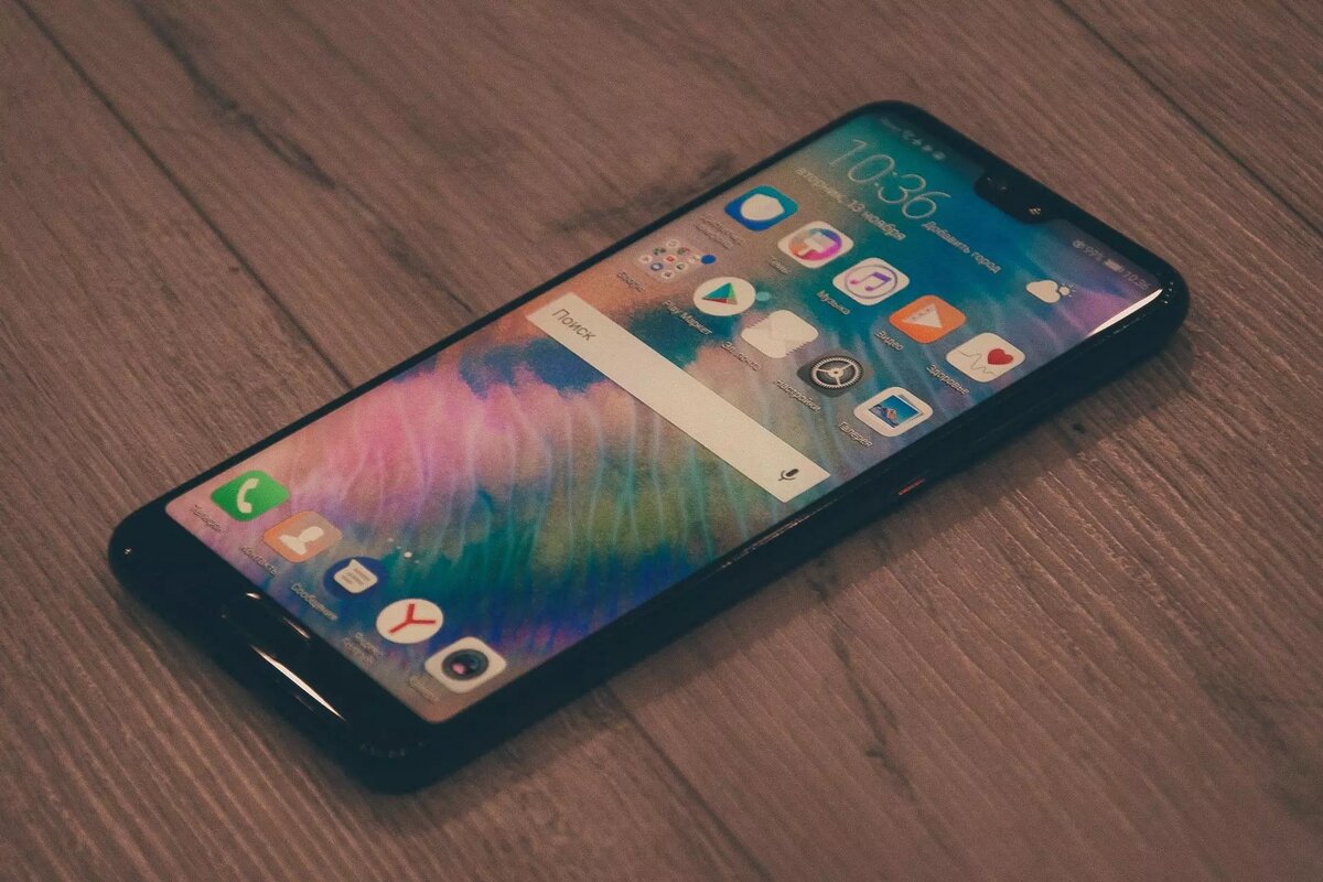 Дизайн смартфона Huawei P20