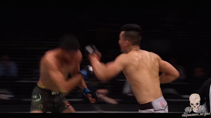 Локоть из ада Yair Rodriguez vs. Chan Sung Jung