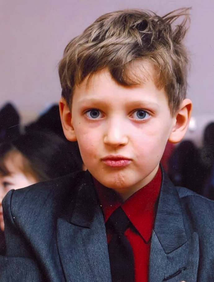 Максим Ковтун в детстве