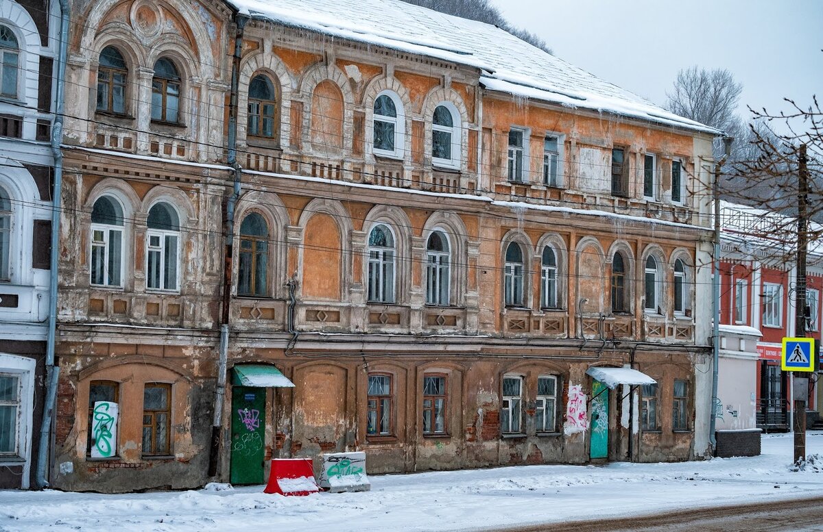 Улица Черниговская дом 10 Нижний Новгород