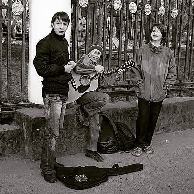 Пермь, 2009-2010 год, я посередине :)