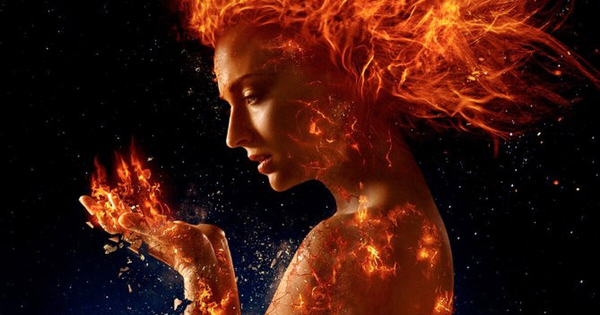 Постер к фильму  «Люди Икс: Тёмный Феникс / X-Men: Dark Phoenix», 2019