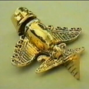 Древний Египет – это не единственное место, где обнаружены следы  летательных аппаратов тяжелее воздуха ... 