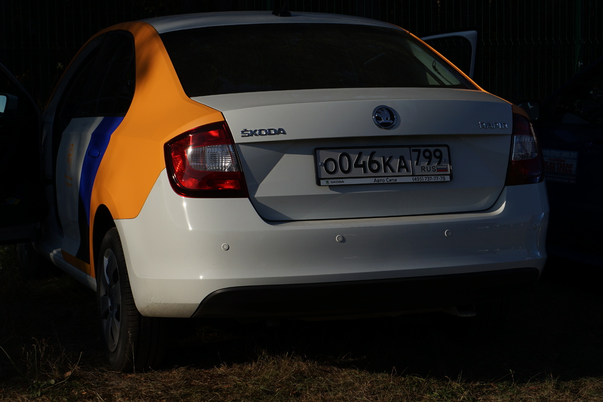 Skoda Octavia от Яндекс.Драйв