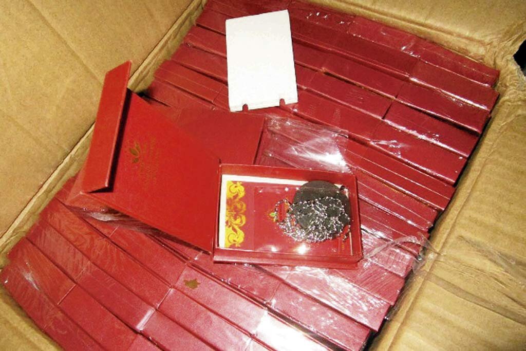 Фото предоставлено Оренбургской таможней