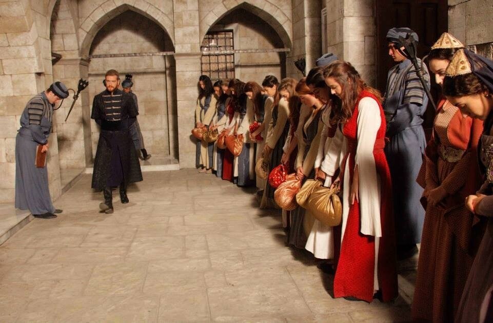 Гарем в турции в наше время