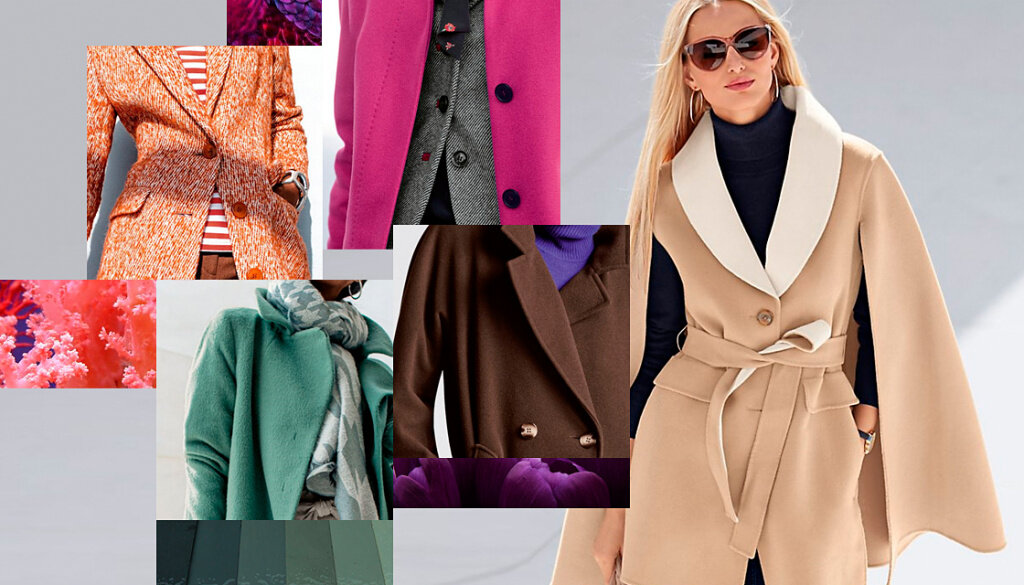 фото Модные цвета пальто 2019 catalogclub.ru
