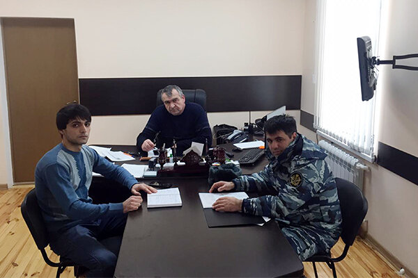  
Руководство исправительной колонии № 2 и ООО «Полад» обсудили вопросы организации совместных производств 