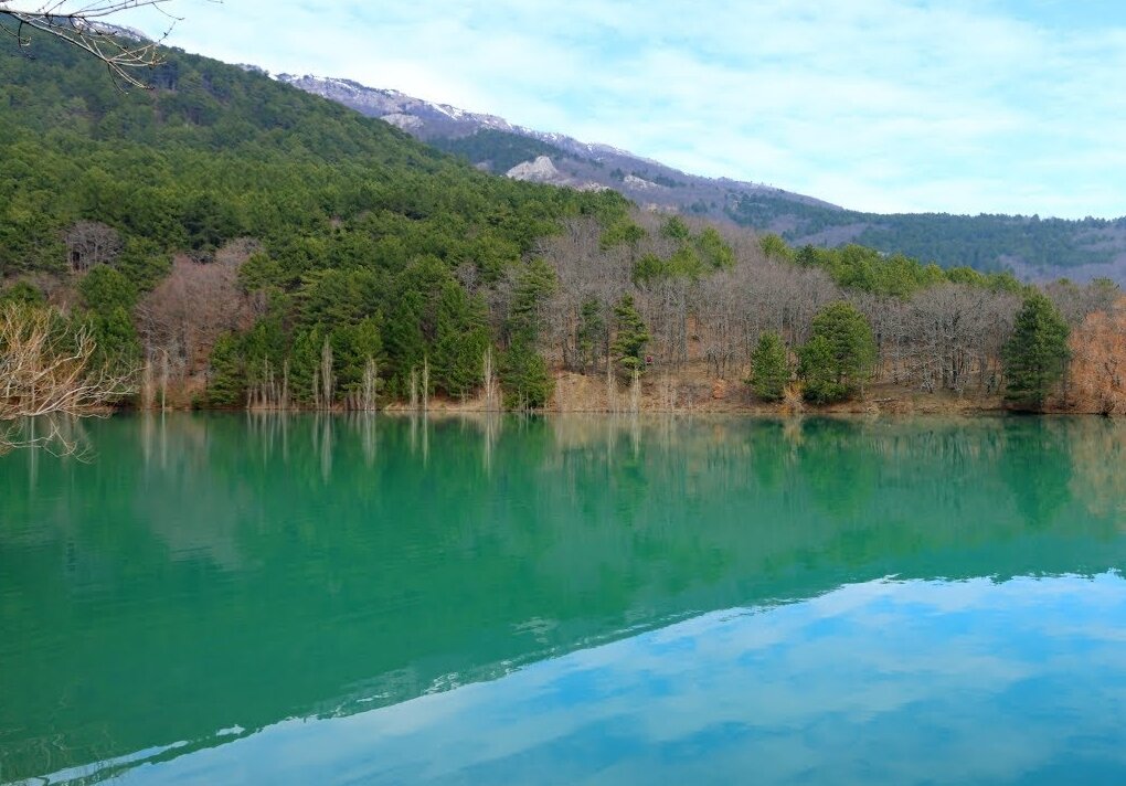 Село Запрудное Алушта