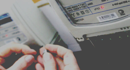 Установка умных электросчетчиков