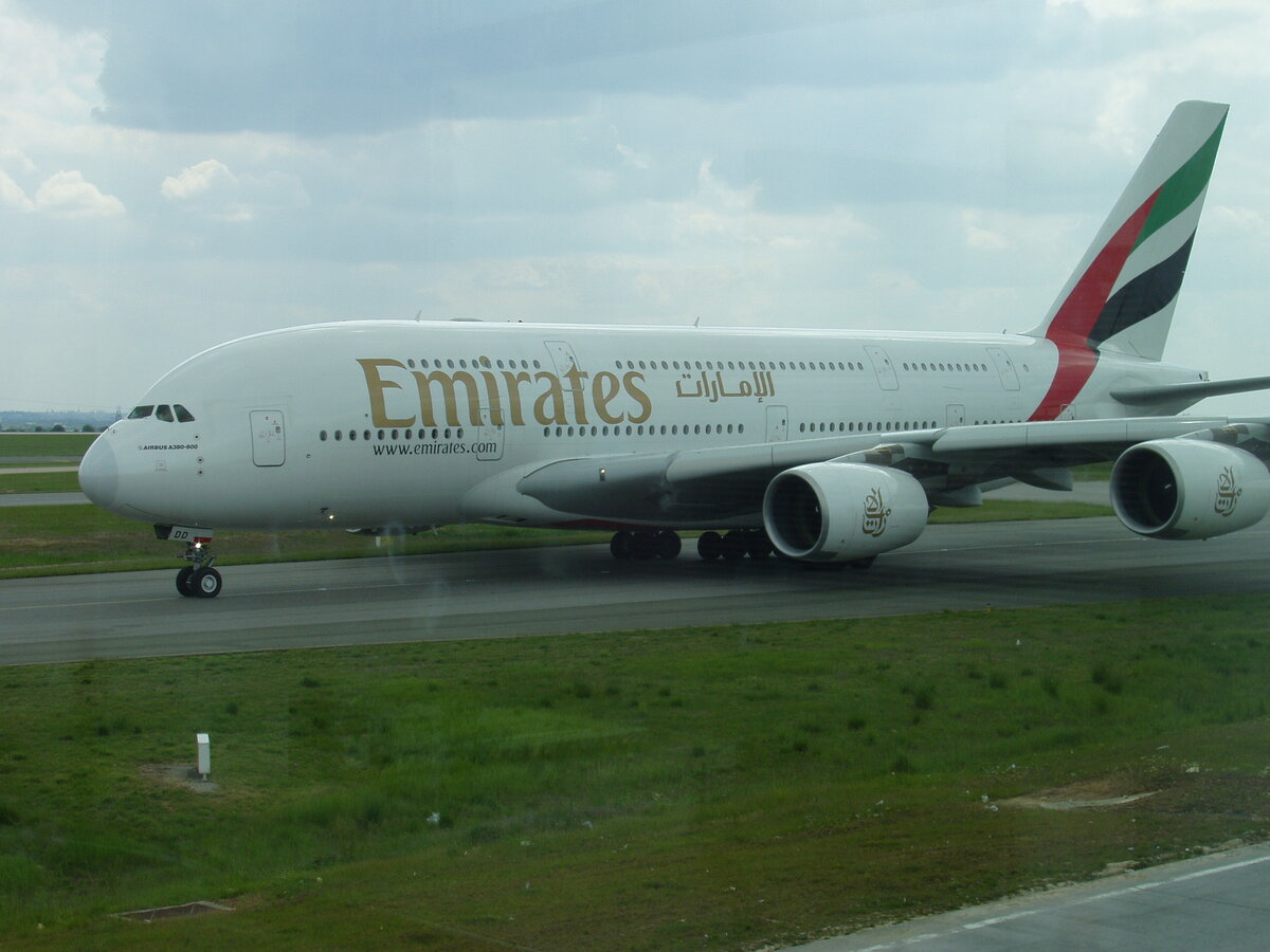 Airbus 380 а/к Emirates