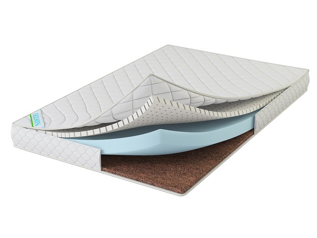 Беспружинные матрасы - особенности и преимущества