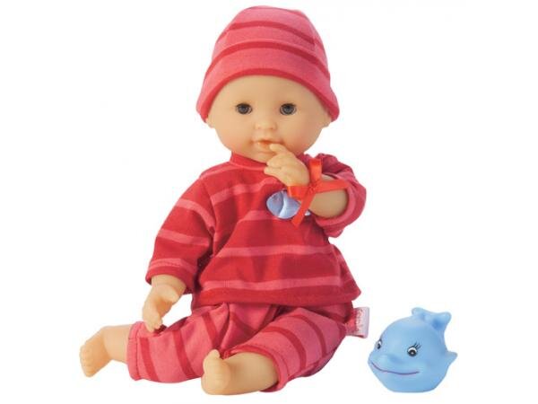 Чем старше ребенок, тем более похожим на него должна быть кукла. На фото — куклы Corolle: пупс для малыша и девочка для дочки-дошкольницы